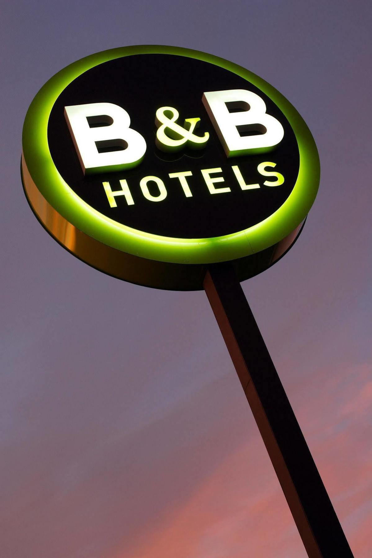 B&B Hotel Montlhery Линас Экстерьер фото